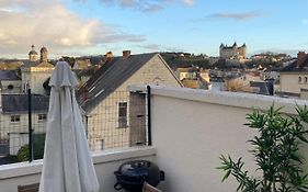 La Terrasse Saumuroise - Vue Chateau & Loire