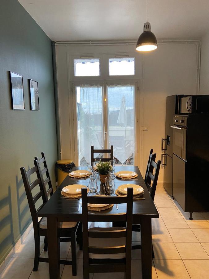 La Terrasse Saumuroise - Vue Chateau & Loire Extérieur photo